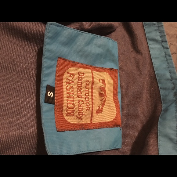 Camdytop Diamond Candy Rain Jacket - Picture 3 of 4